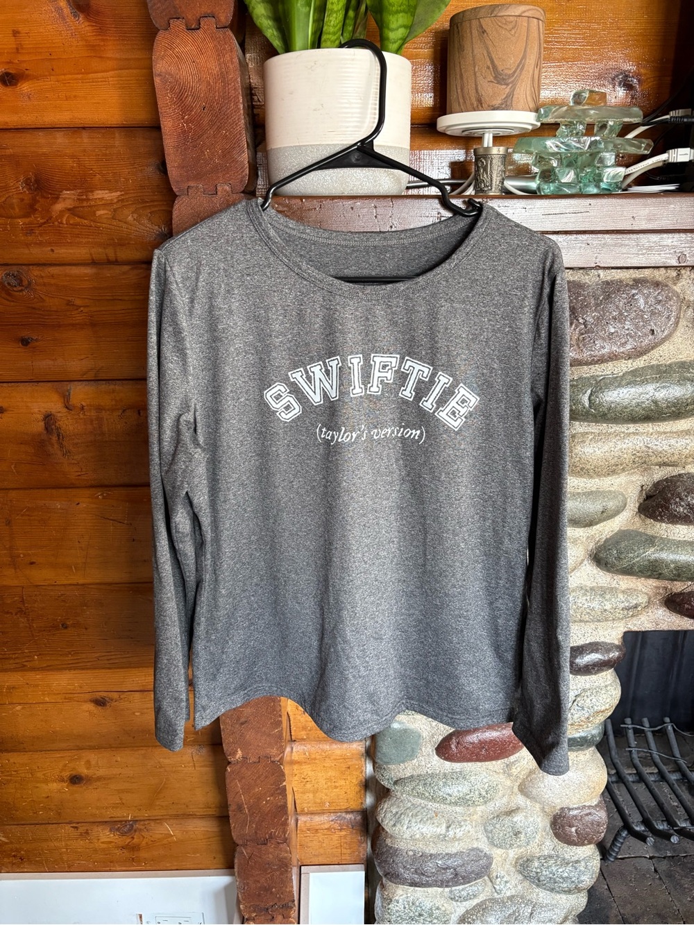 Swiftie Era Long Sleeve Tee | Taylor’s Version Graphic Top Large